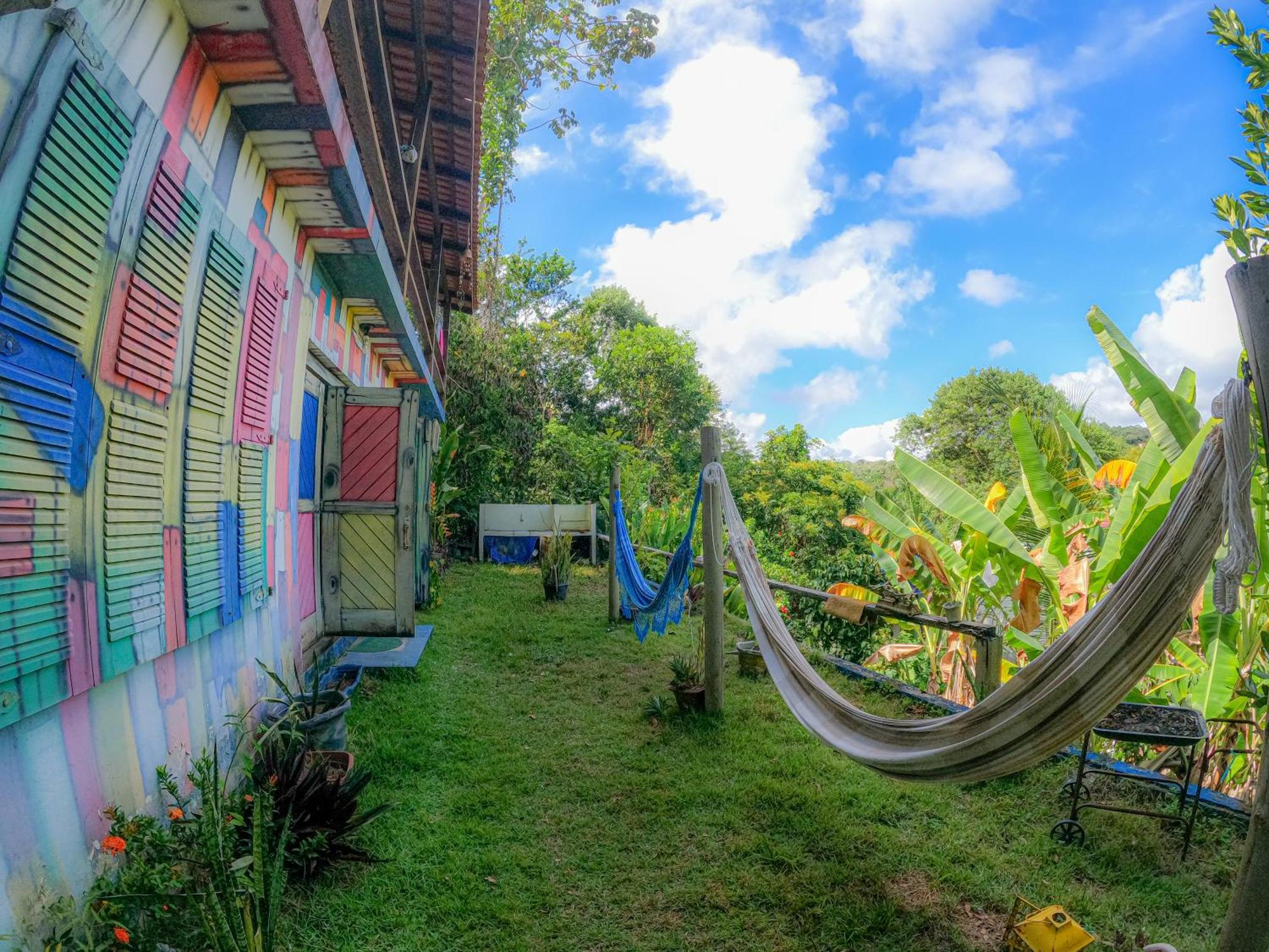 A Figueira Sagrada - Hostel Morro de São Paulo Exterior foto