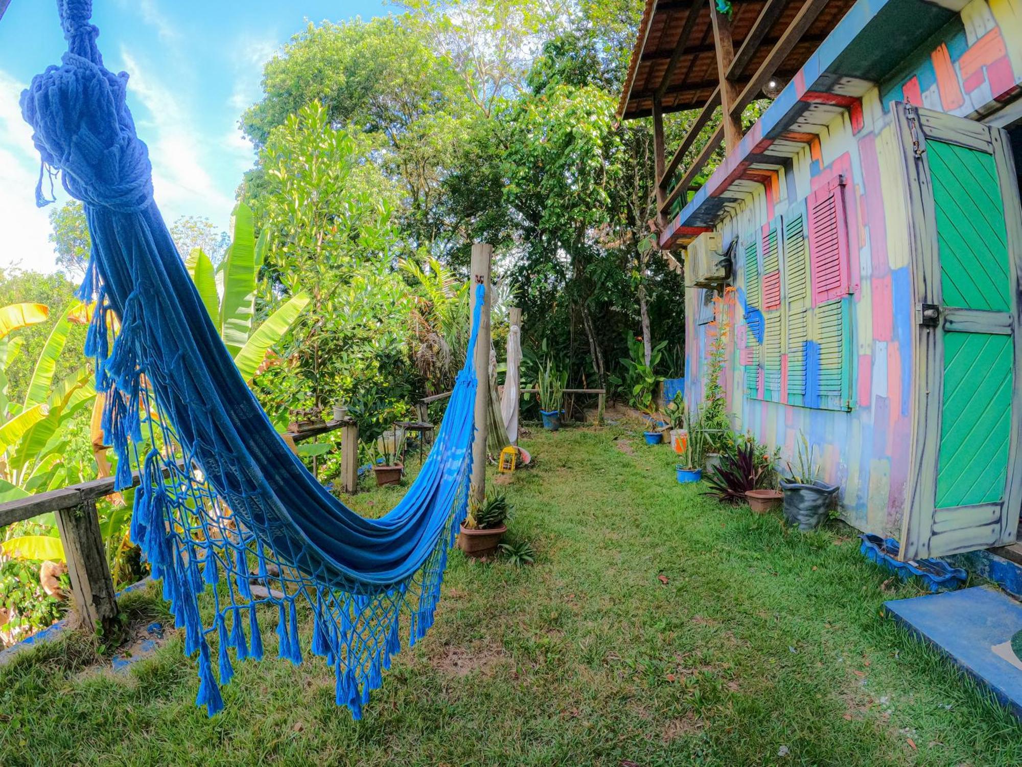 A Figueira Sagrada - Hostel Morro de São Paulo Exterior foto