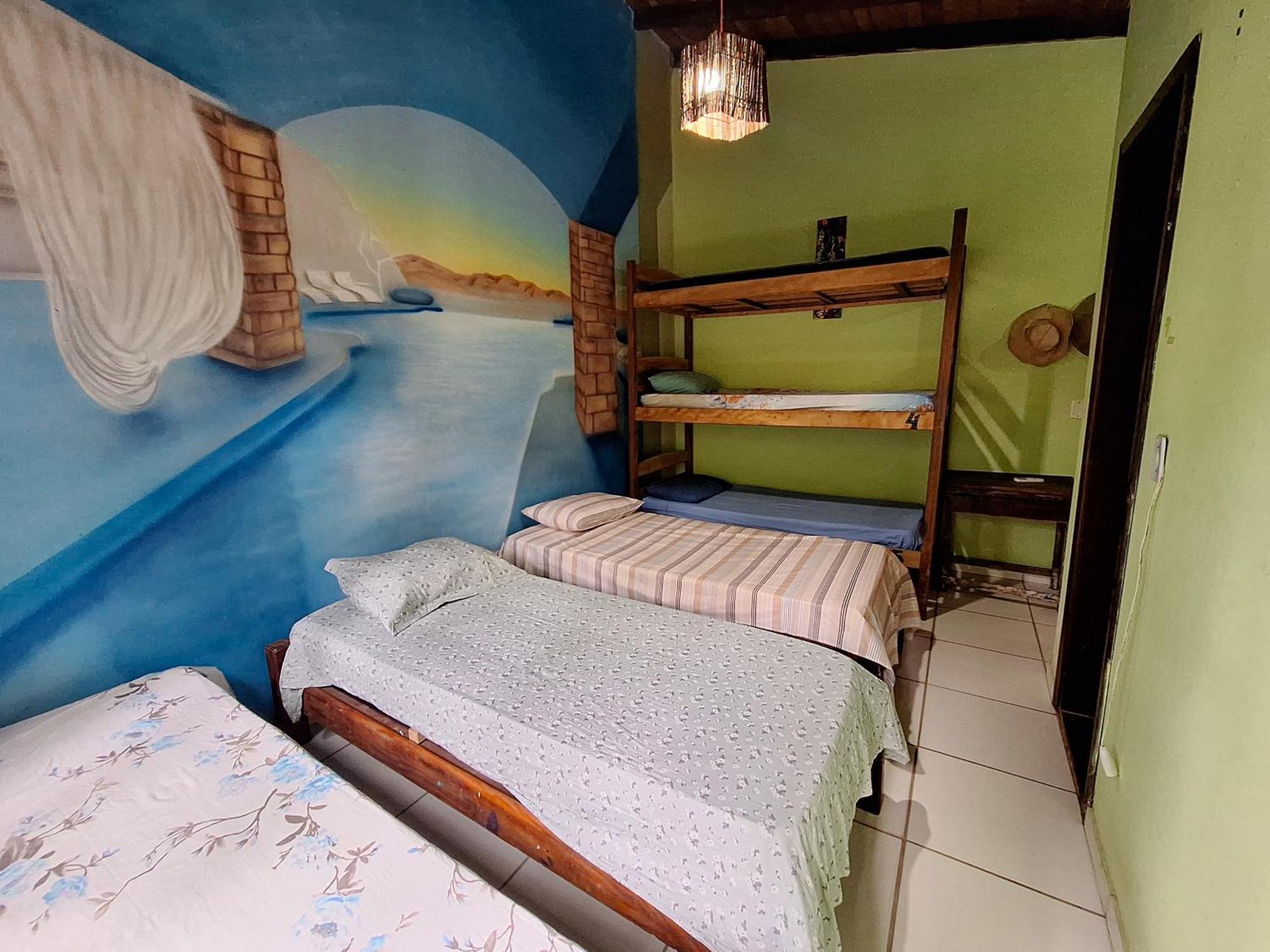 A Figueira Sagrada - Hostel Morro de São Paulo Exterior foto