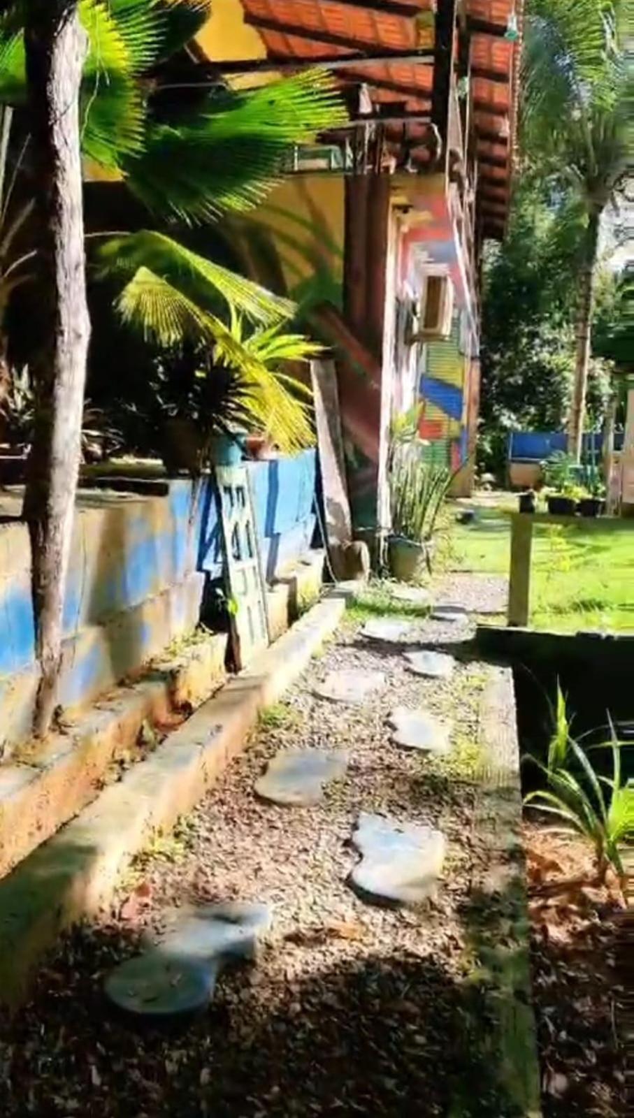 A Figueira Sagrada - Hostel Morro de São Paulo Exterior foto