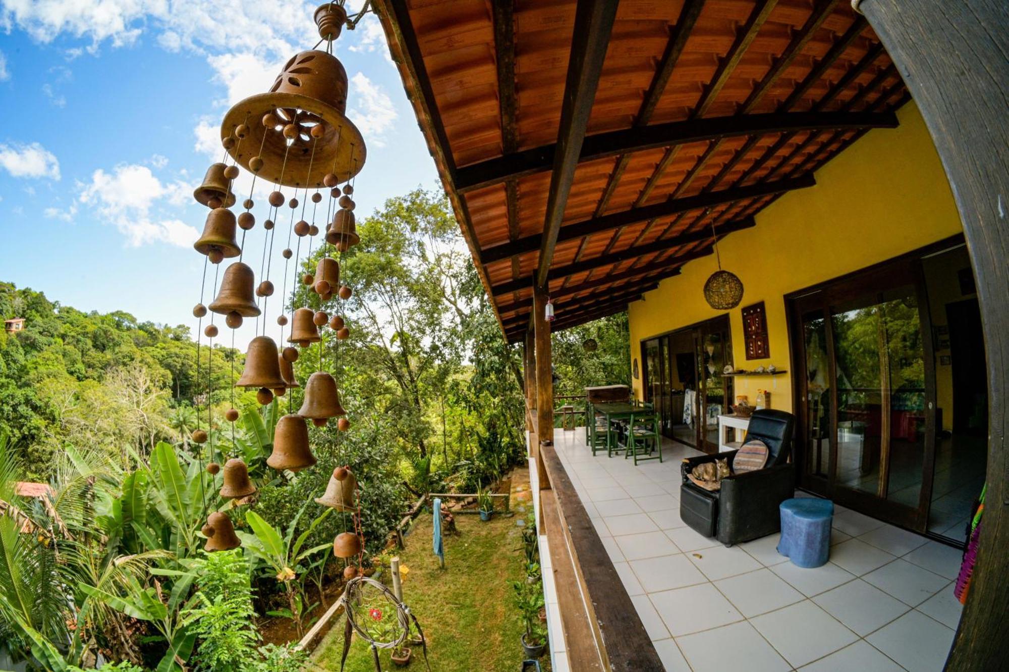A Figueira Sagrada - Hostel Morro de São Paulo Exterior foto