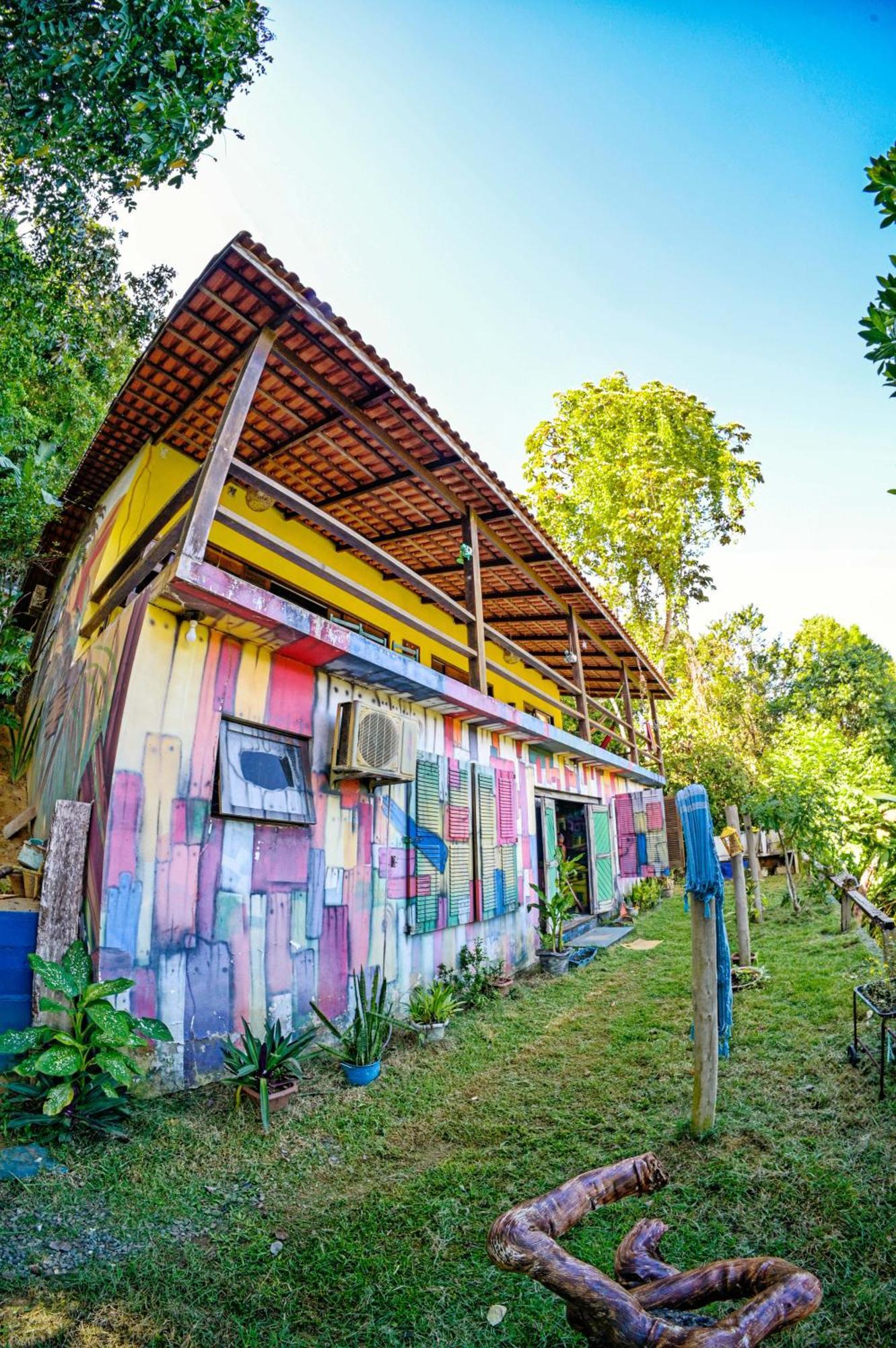 A Figueira Sagrada - Hostel Morro de São Paulo Exterior foto